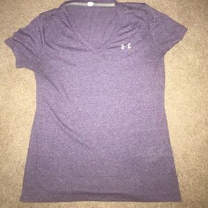 Purple Under Armour Top